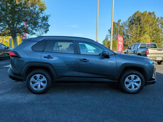 used 2021 Toyota RAV4 car, priced at $20,488