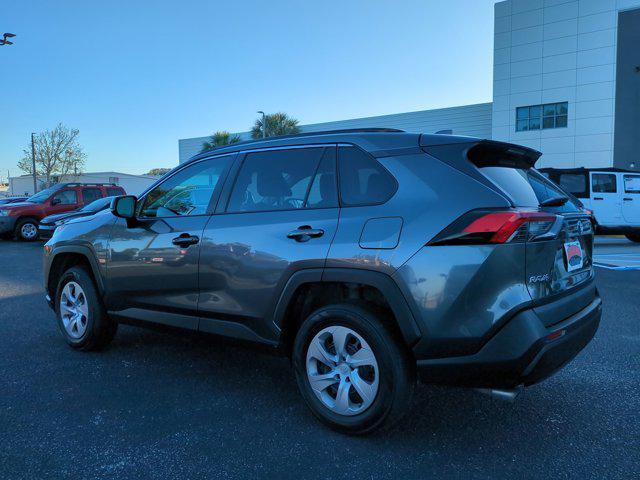 used 2021 Toyota RAV4 car, priced at $20,488