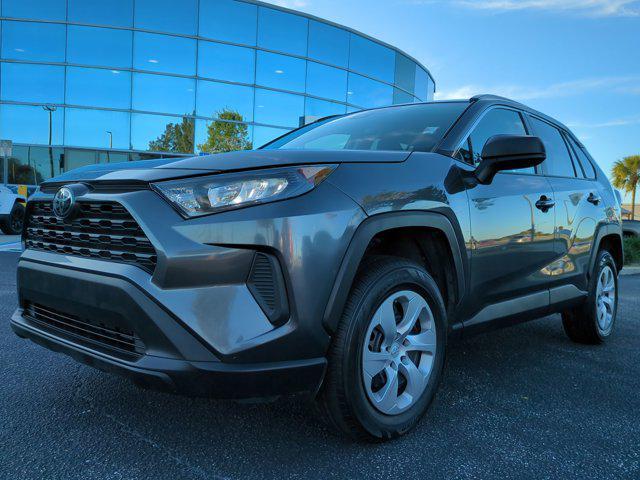 used 2021 Toyota RAV4 car, priced at $20,488