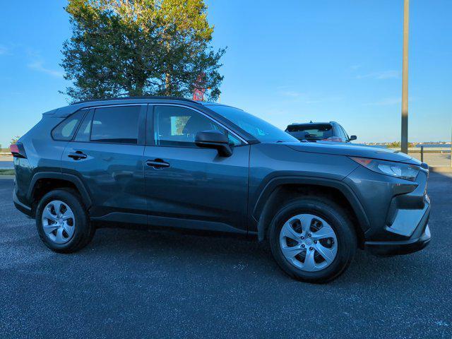 used 2021 Toyota RAV4 car, priced at $20,488