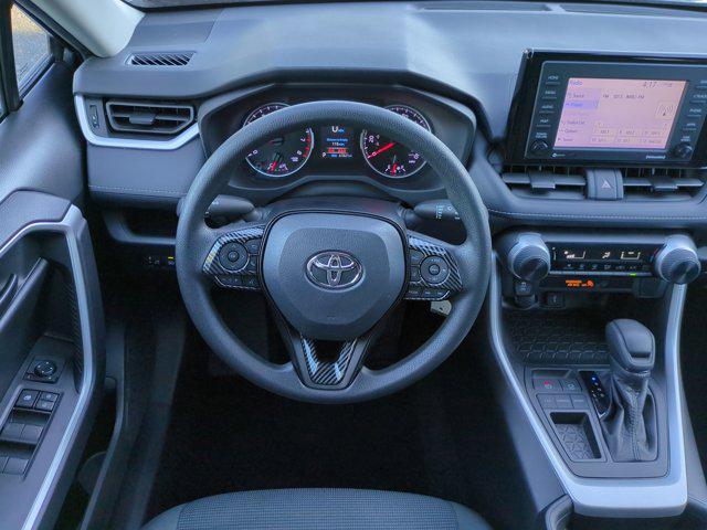 used 2021 Toyota RAV4 car, priced at $20,488