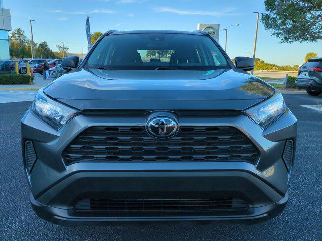 used 2021 Toyota RAV4 car, priced at $20,488