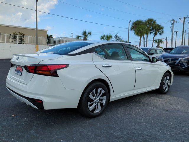 new 2025 Nissan Altima car, priced at $25,301