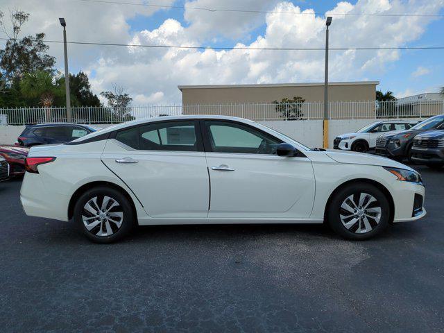 new 2025 Nissan Altima car, priced at $25,301