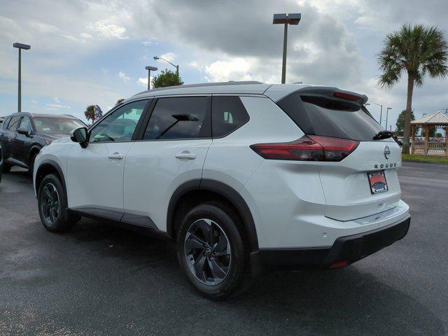 new 2025 Nissan Rogue car, priced at $33,597