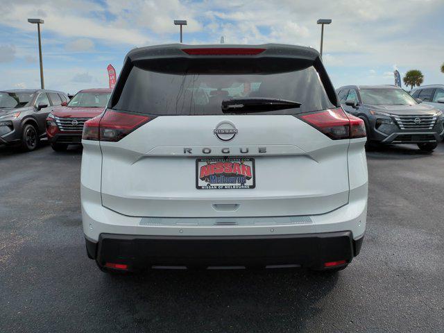 new 2025 Nissan Rogue car, priced at $33,597