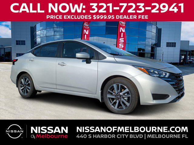 new 2025 Nissan Versa car, priced at $21,674