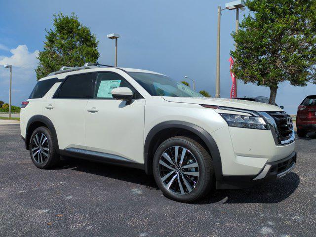 new 2024 Nissan Pathfinder car, priced at $42,648