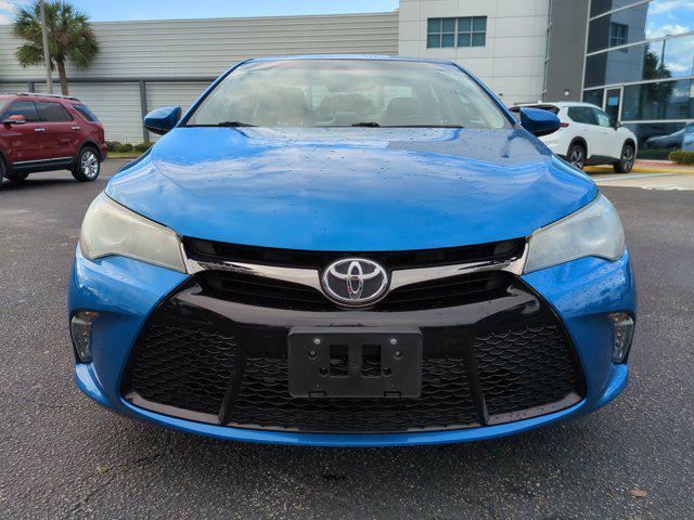 used 2017 Toyota Camry car, priced at $19,488