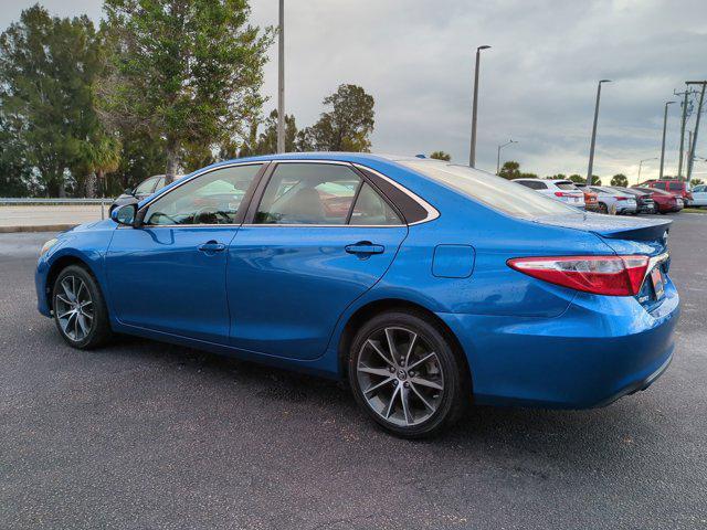 used 2017 Toyota Camry car, priced at $19,488