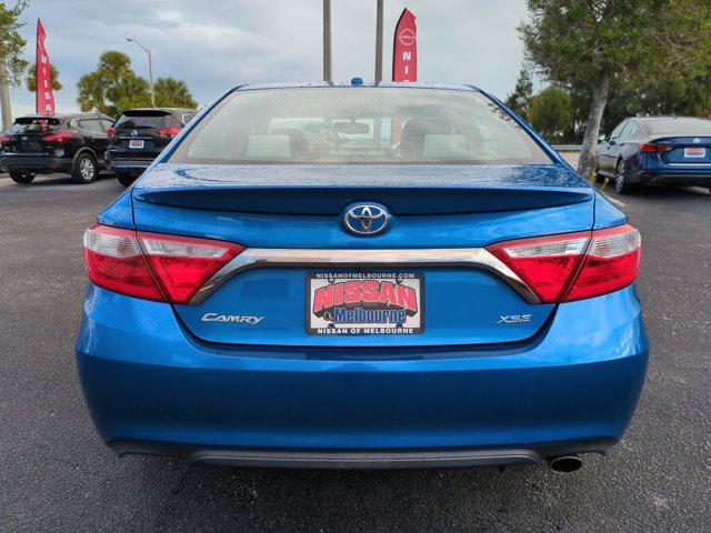 used 2017 Toyota Camry car, priced at $19,488