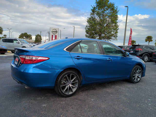 used 2017 Toyota Camry car, priced at $19,488