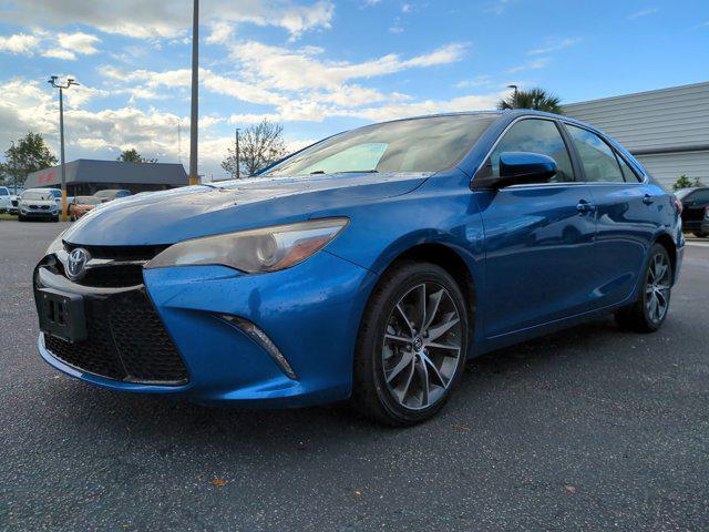 used 2017 Toyota Camry car, priced at $19,488