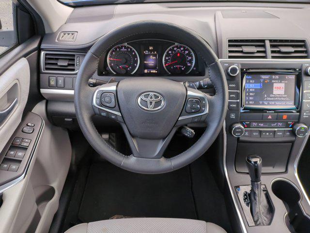 used 2017 Toyota Camry car, priced at $19,488