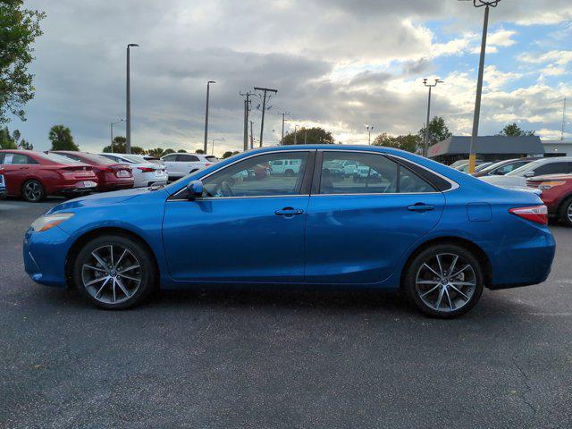 used 2017 Toyota Camry car, priced at $19,488