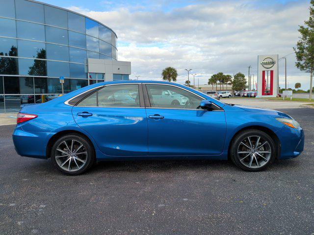 used 2017 Toyota Camry car, priced at $19,488