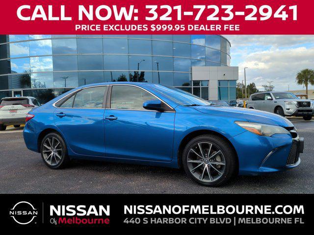 used 2017 Toyota Camry car, priced at $19,488