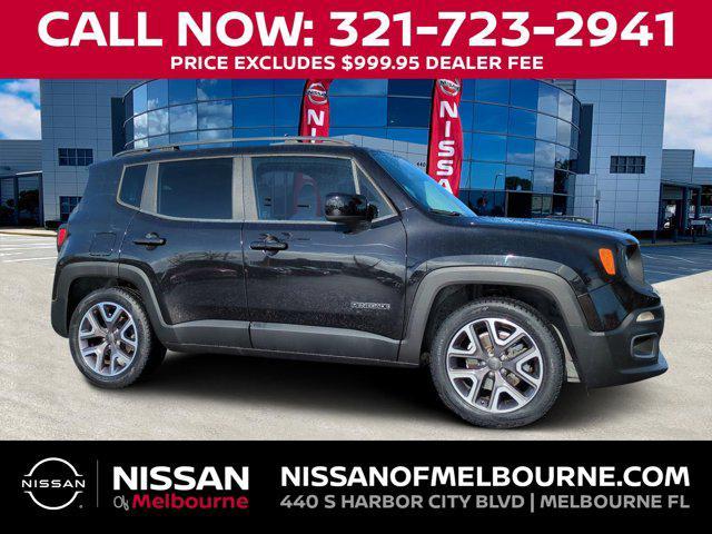 used 2015 Jeep Renegade car, priced at $11,988