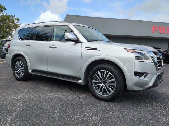 used 2023 Nissan Armada car, priced at $31,988