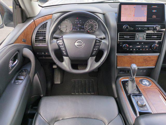 used 2023 Nissan Armada car, priced at $31,988