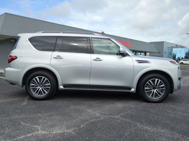used 2023 Nissan Armada car, priced at $31,988