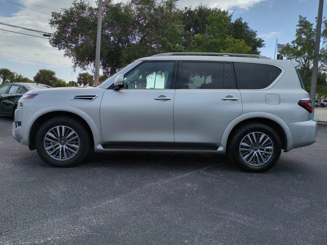 used 2023 Nissan Armada car, priced at $31,988