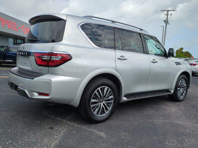 used 2023 Nissan Armada car, priced at $31,988