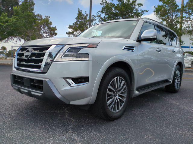 used 2023 Nissan Armada car, priced at $31,988