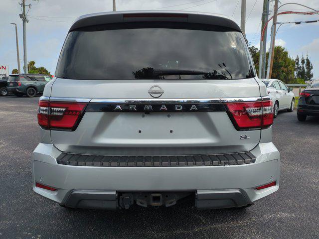 used 2023 Nissan Armada car, priced at $31,988
