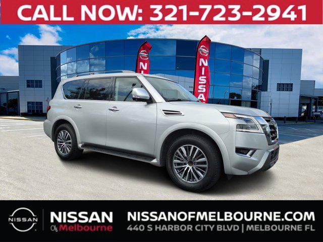 used 2023 Nissan Armada car, priced at $31,988