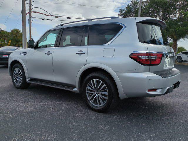 used 2023 Nissan Armada car, priced at $31,988