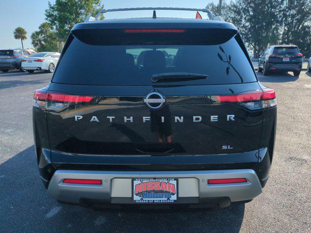 used 2023 Nissan Pathfinder car, priced at $32,488
