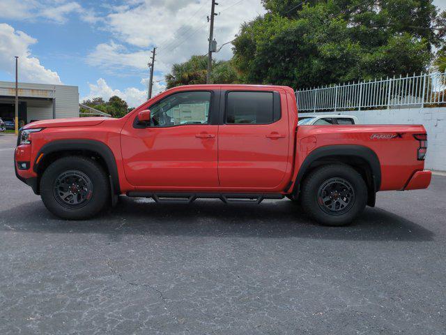 new 2025 Nissan Frontier car, priced at $42,577
