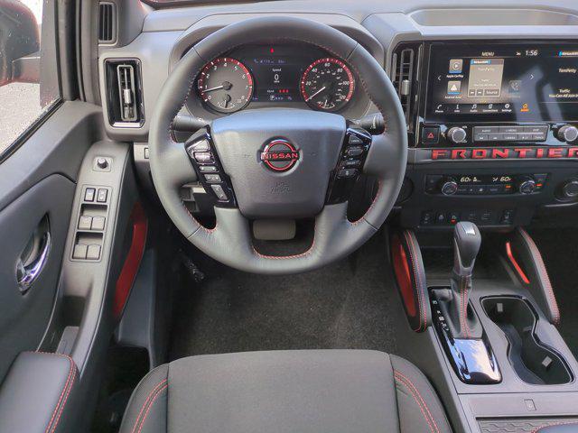 new 2025 Nissan Frontier car, priced at $42,577