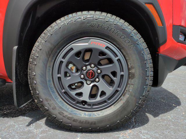 new 2025 Nissan Frontier car, priced at $42,577