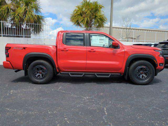 new 2025 Nissan Frontier car, priced at $42,577