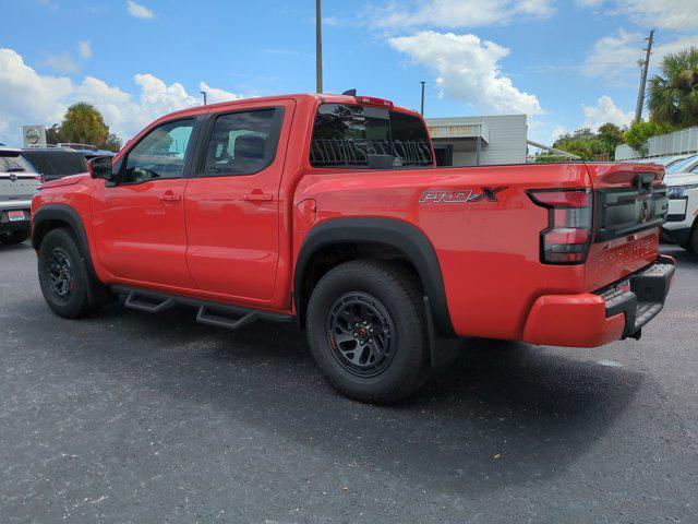 new 2025 Nissan Frontier car, priced at $42,577