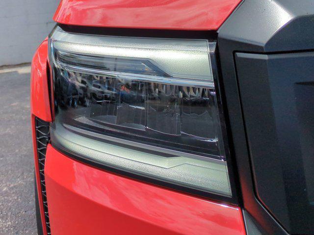 new 2025 Nissan Frontier car, priced at $42,577