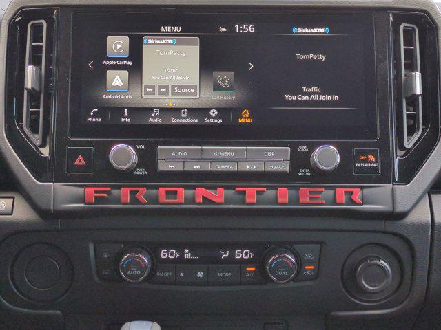 new 2025 Nissan Frontier car, priced at $42,577