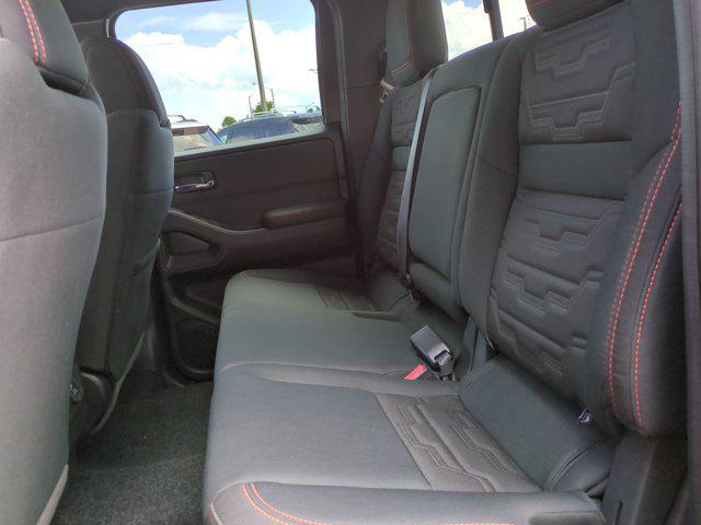 new 2025 Nissan Frontier car, priced at $42,577