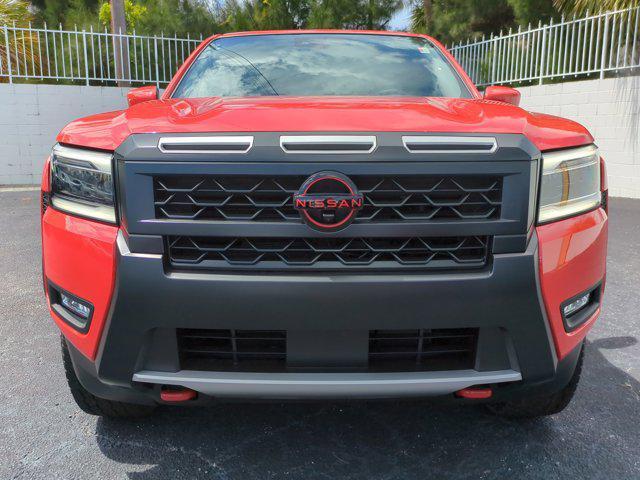 new 2025 Nissan Frontier car, priced at $42,577