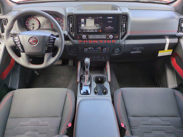 new 2025 Nissan Frontier car, priced at $42,577