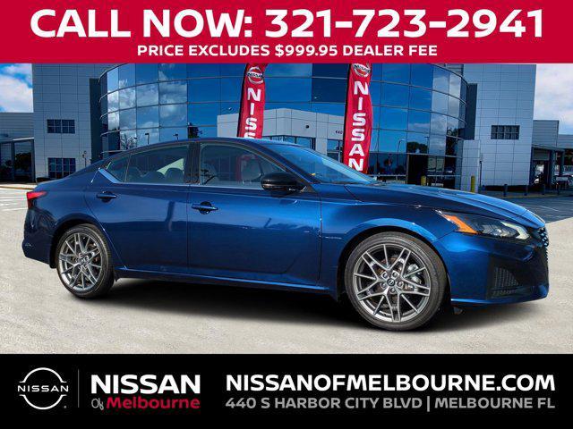 used 2023 Nissan Altima car, priced at $24,888