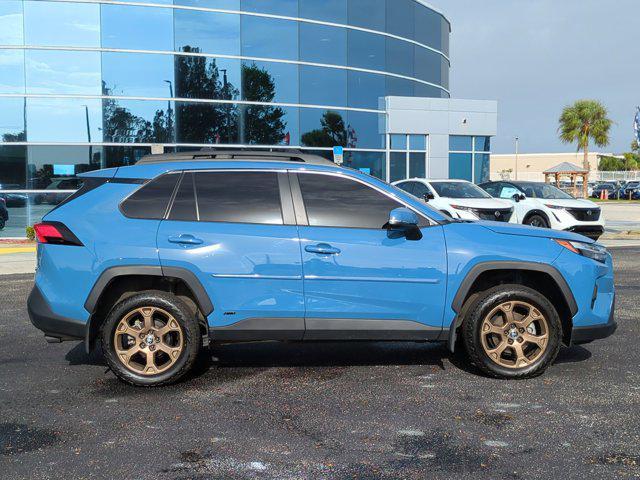 used 2023 Toyota RAV4 Hybrid car, priced at $35,488