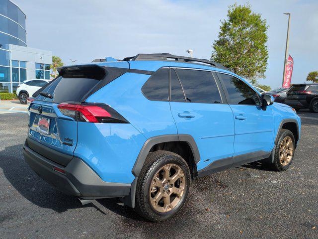 used 2023 Toyota RAV4 Hybrid car, priced at $35,488