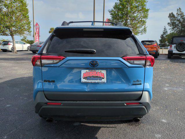 used 2023 Toyota RAV4 Hybrid car, priced at $35,488