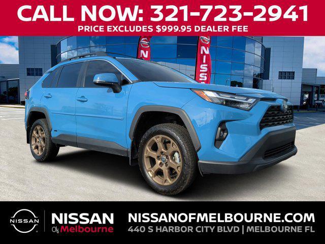 used 2023 Toyota RAV4 Hybrid car, priced at $35,488