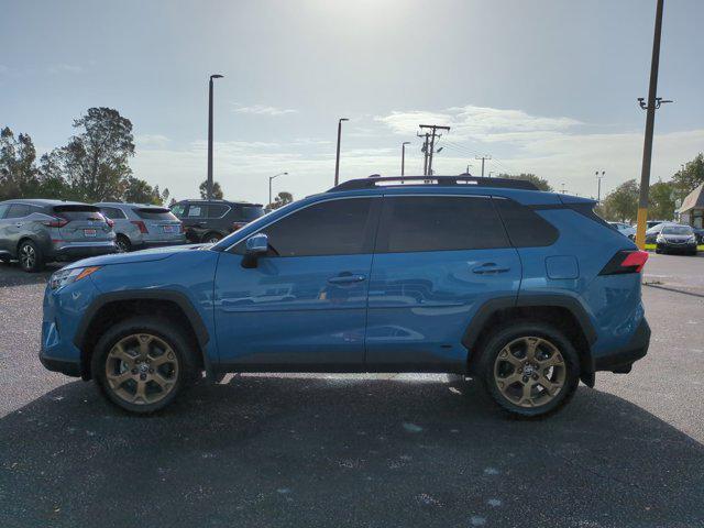 used 2023 Toyota RAV4 Hybrid car, priced at $35,488