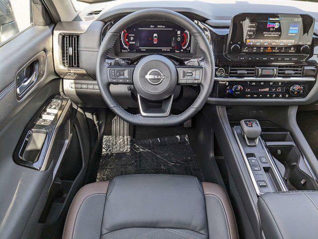 new 2025 Nissan Pathfinder car, priced at $47,367