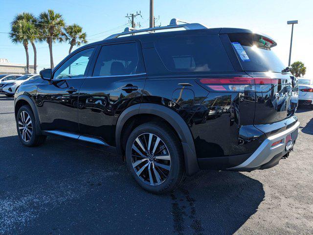 new 2025 Nissan Pathfinder car, priced at $47,367